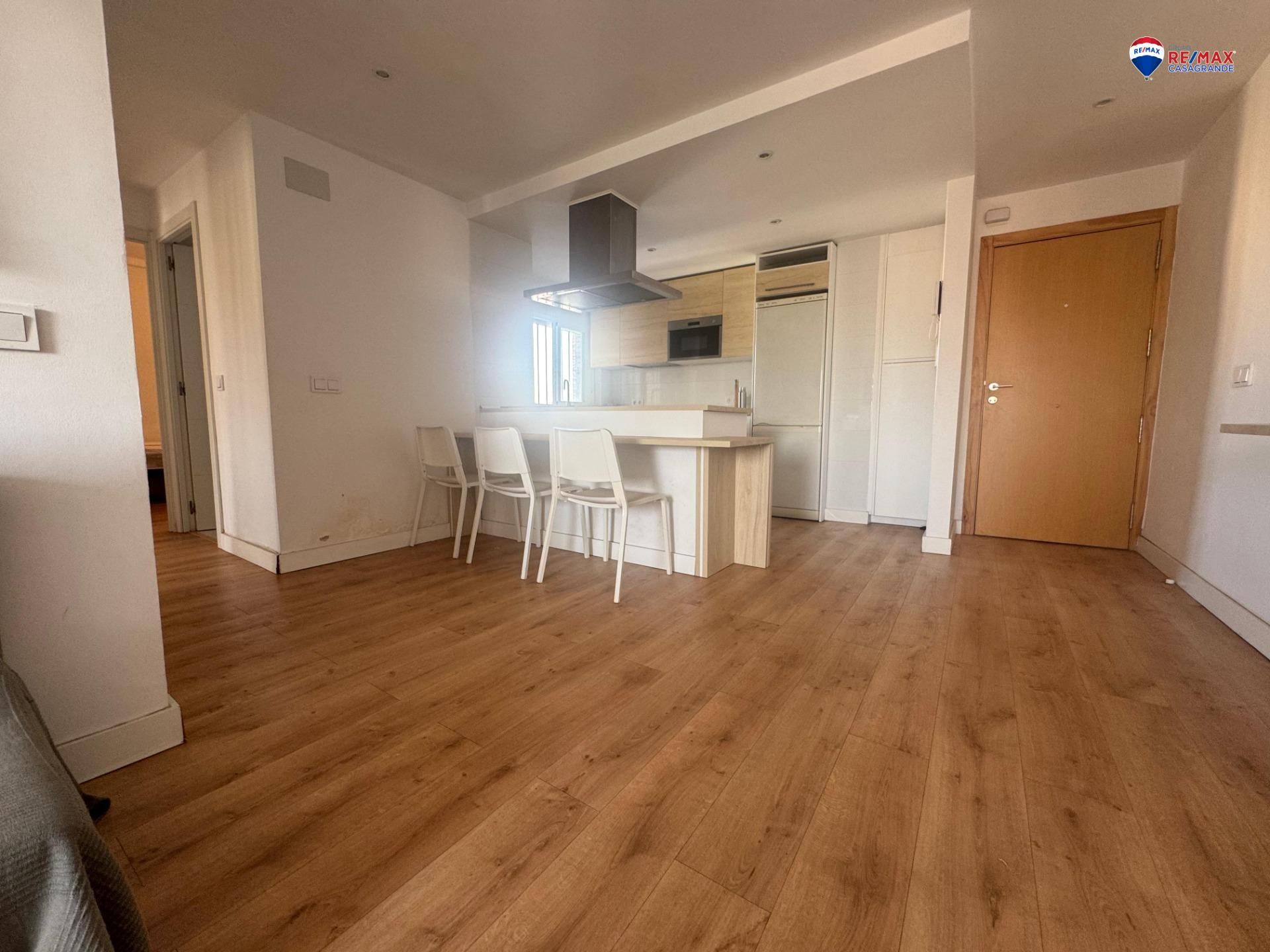 Kitchen of Flat for sale in  Sevilla Capital  with Air Conditioner and Terrace
