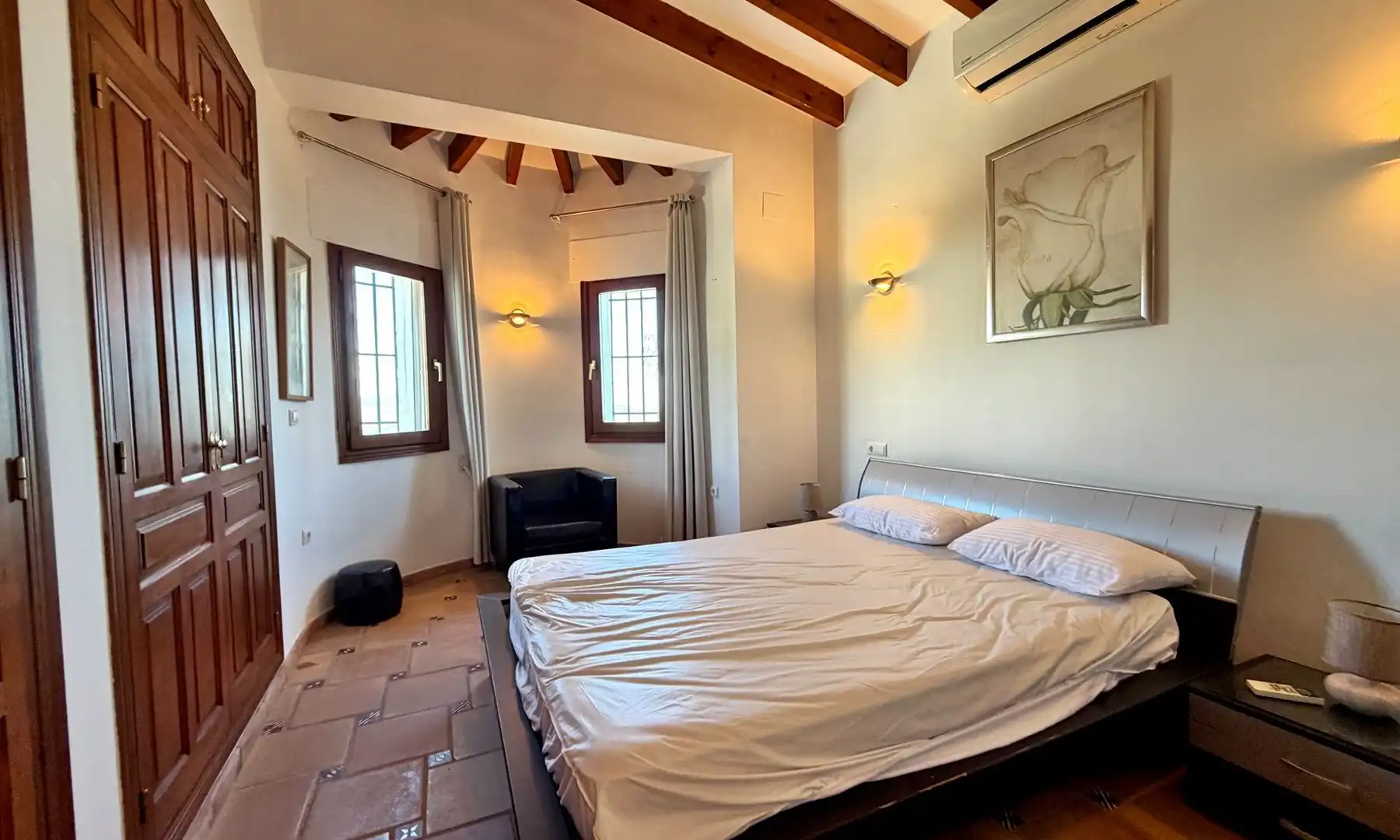 Habitación de Casa o chalet en venta en Dénia con Aire acondicionado, Calefacción y Jardín privado