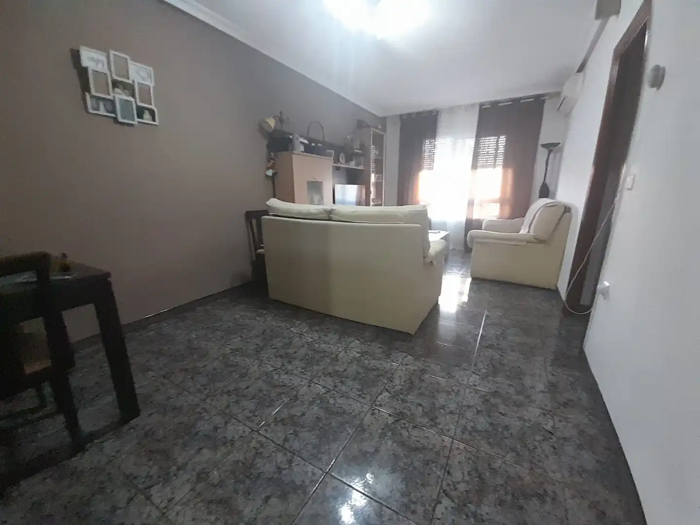 Sala de estar de Piso en venta en Puertollano con Aire acondicionado, Calefacción y Trastero