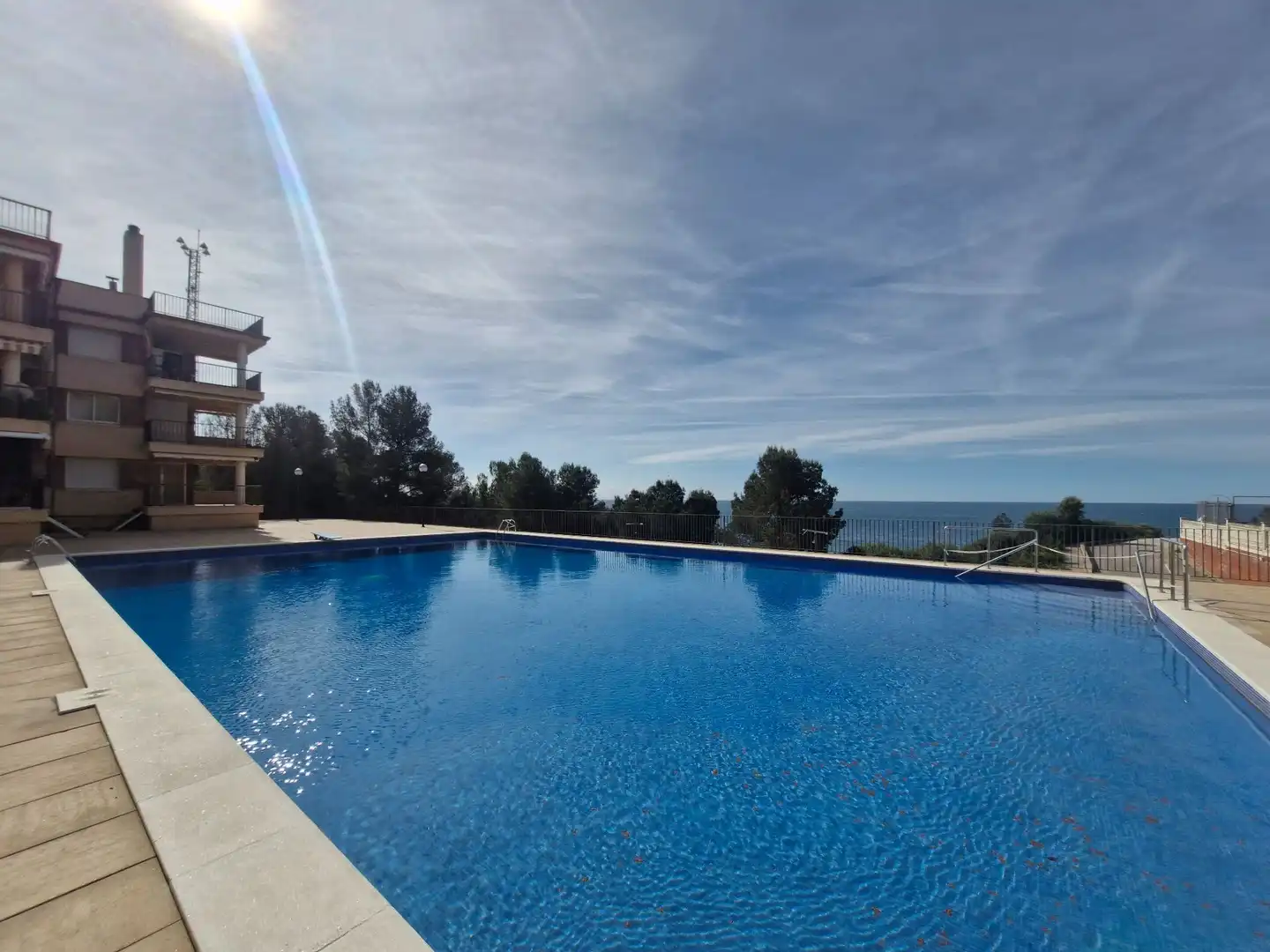 Piscina de Apartament en venda en Salou amb Aire condicionat, Terrassa i Traster