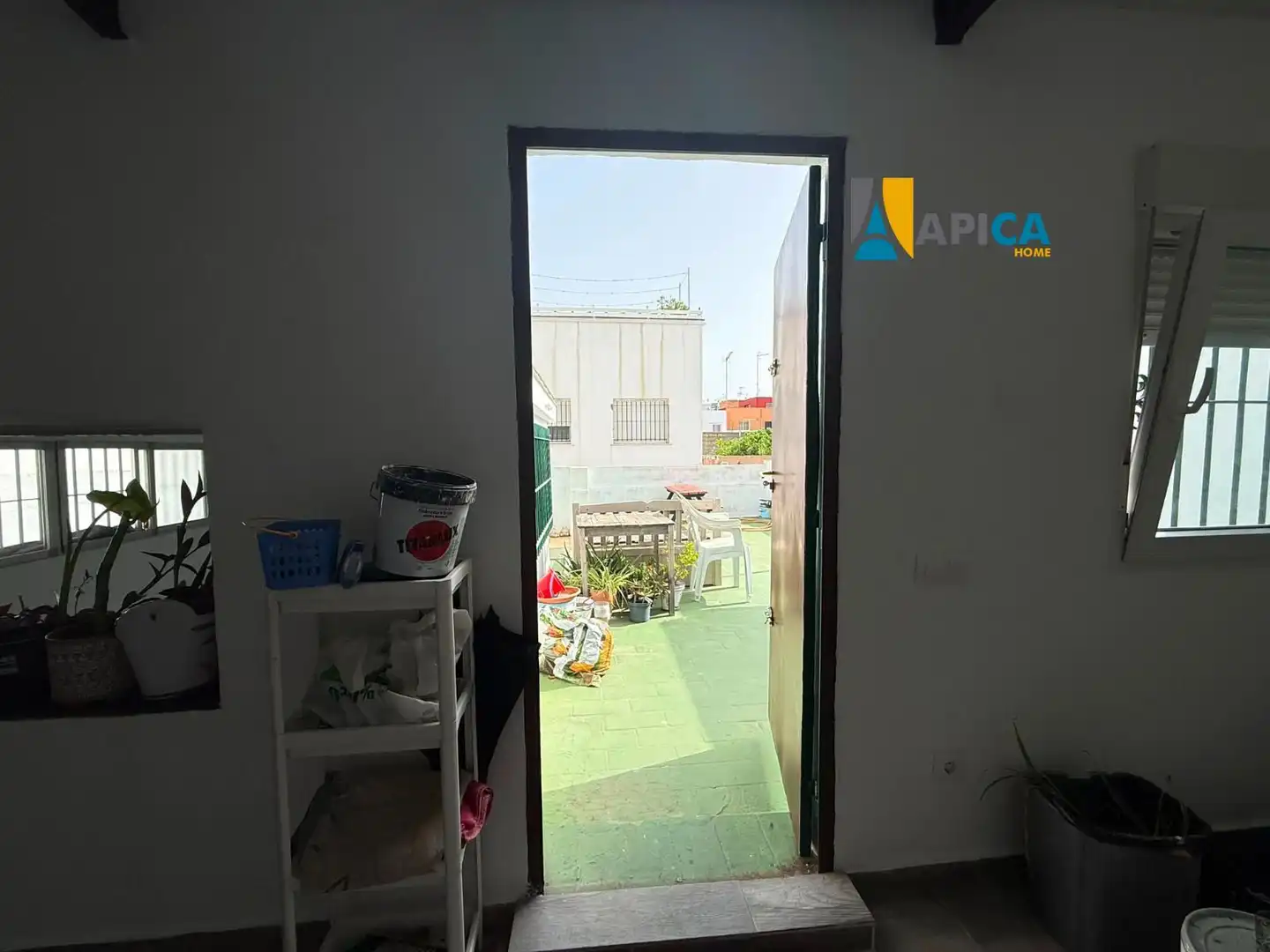 Terrassa de Casa o xalet en venda en Chiclana de la Frontera amb Aire condicionat i Terrassa