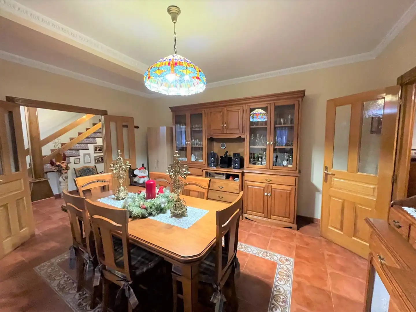 Comedor de Casa o chalet en venta en Berango con Jardín privado