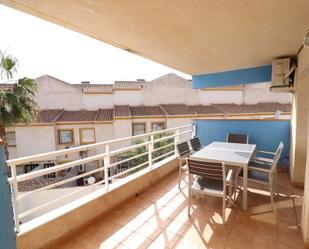 Terrassa de Apartament de lloguer en Orihuela amb Aire condicionat, Terrassa i Piscina comunitària