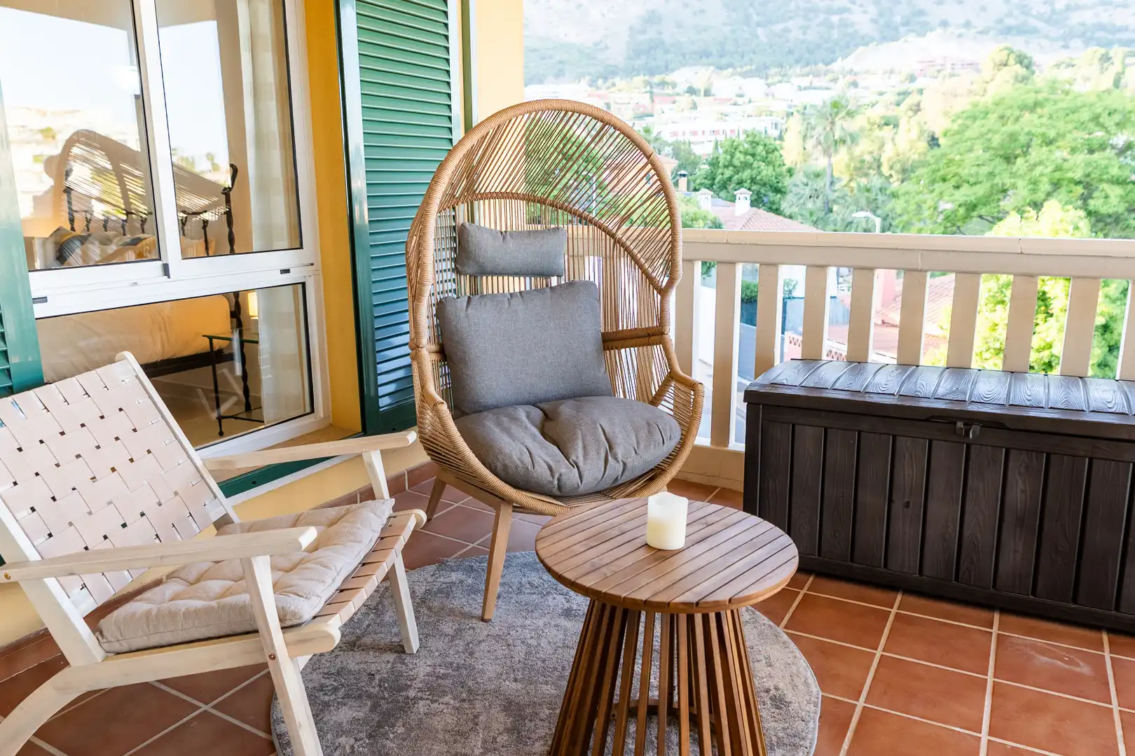 Terrassa de Pis en venda en Fuengirola amb Aire condicionat, Calefacció i Jardí privat
