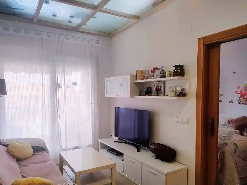 Sala de estar de Ático en venta en Benicarló con Aire acondicionado, Terraza y Balcón
