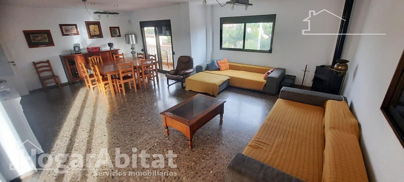 Living room of House or chalet for sale in Godelleta  with Heating, Private garden and Terrace