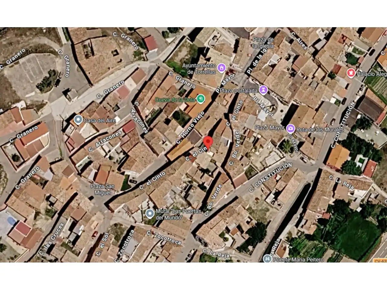 Rural land for sale in Calle Cinto 7