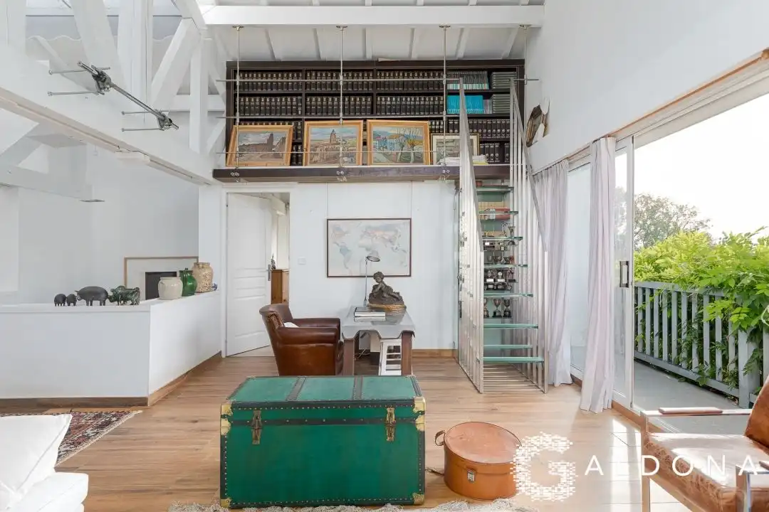 Sala de estar de Casa o chalet en venta en Urrugne con Calefacción, Jardín privado y Terraza