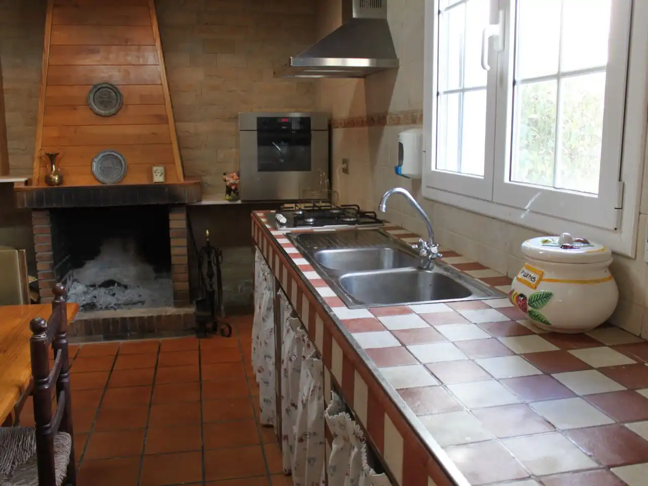 Cocina de Casa o chalet en venta en Olesa de Bonesvalls, Barcelona
