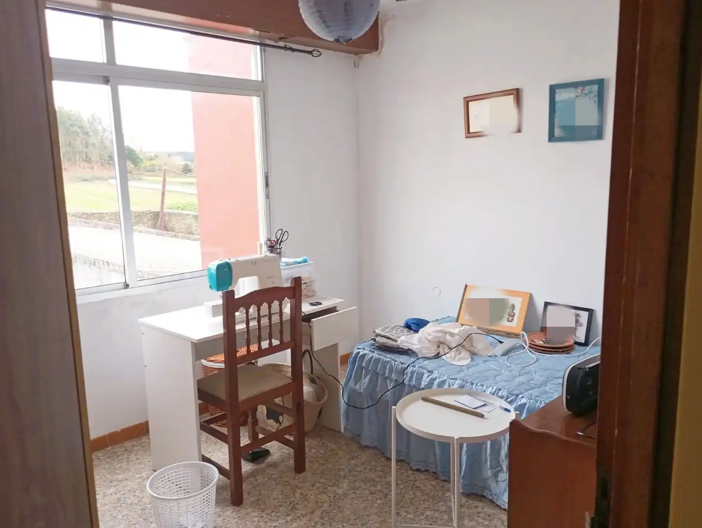Habitación de Casa o chalet en venta en Malpica de Bergantiños con Amueblado