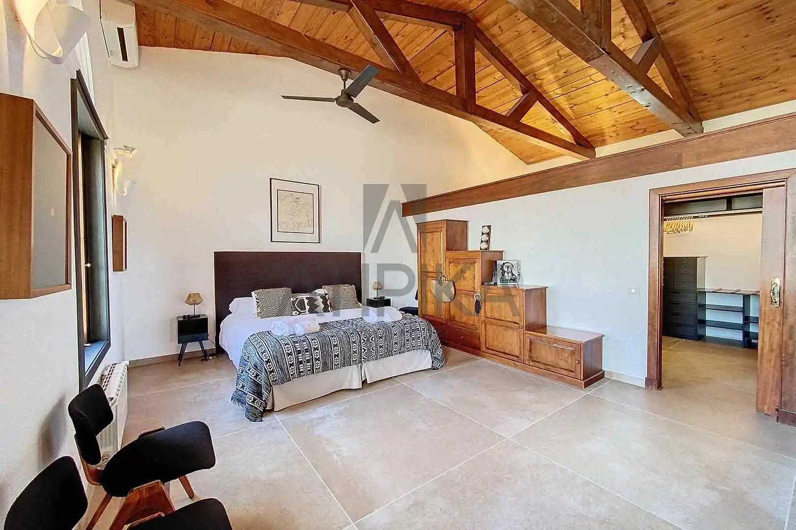 Dormitori de Casa o xalet en venda en Maó - Mahón amb Aire condicionat, Terrassa i Piscina