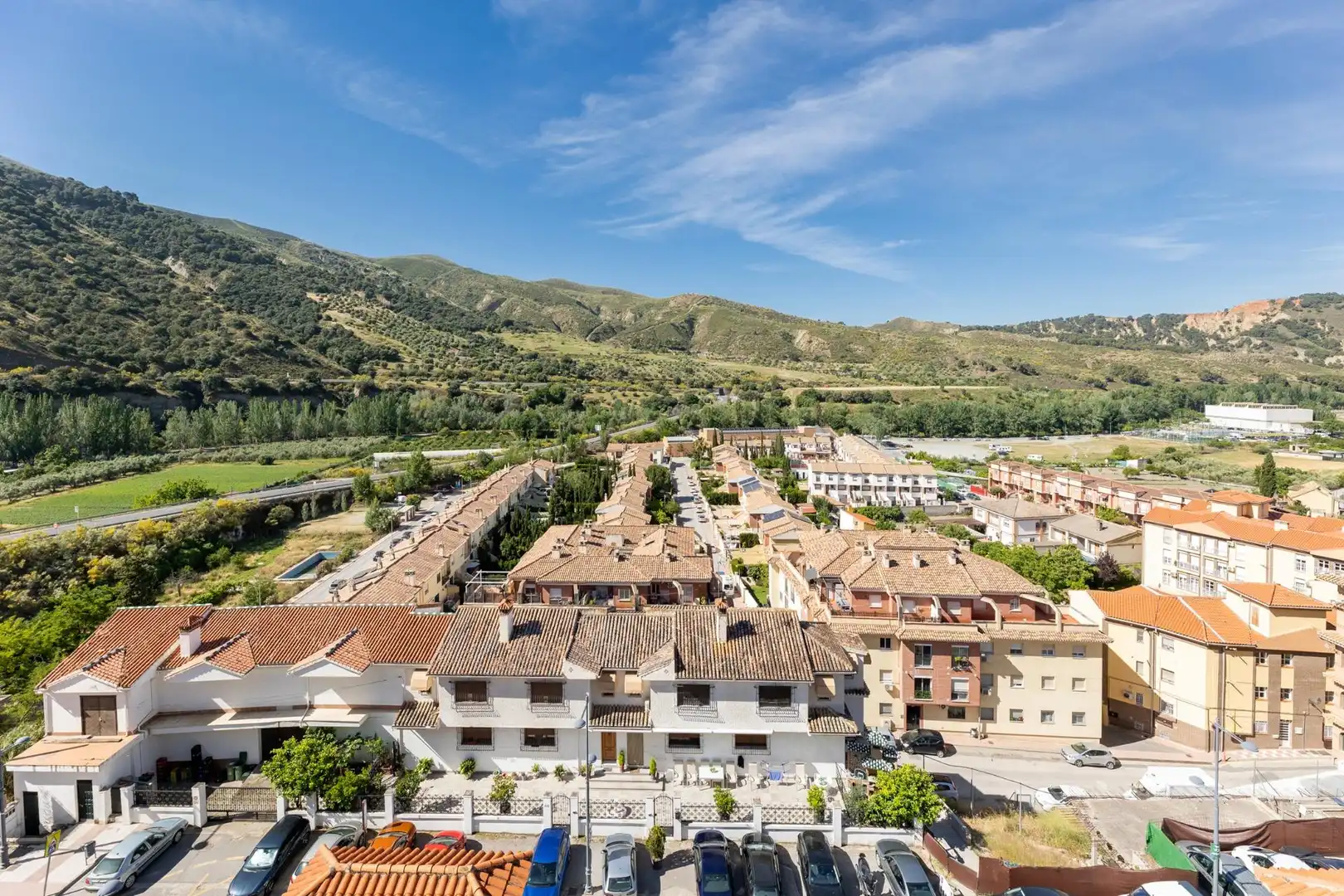 Exterior view of Flat for sale in Cenes de la Vega  with Storage room and Balcony