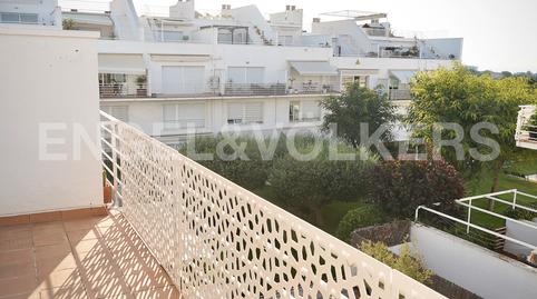 Foto 2 de Ático de alquiler en Can Pei, Sitges