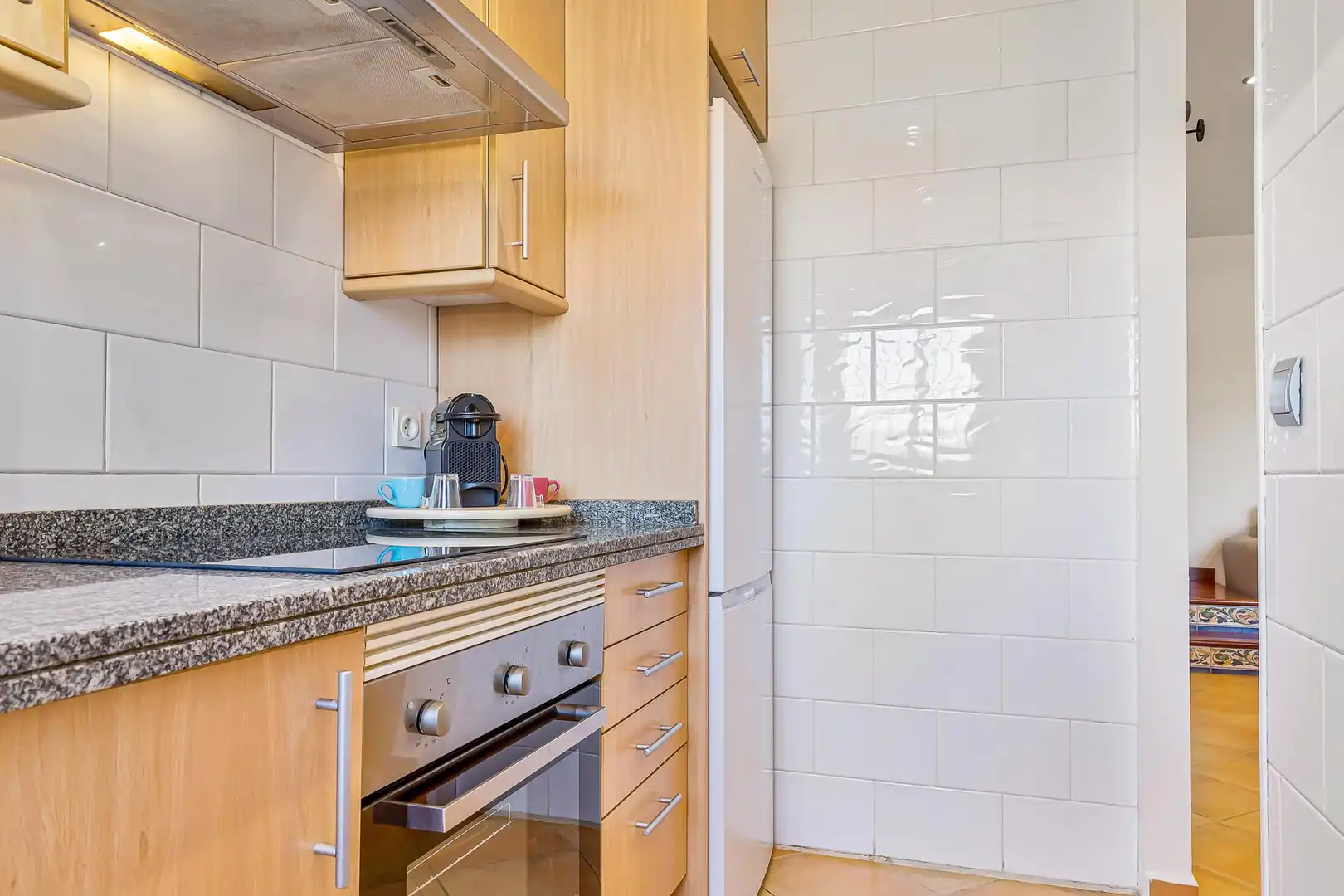 Cocina de Ático en venta en Mijas con Aire acondicionado, Calefacción y Jardín privado