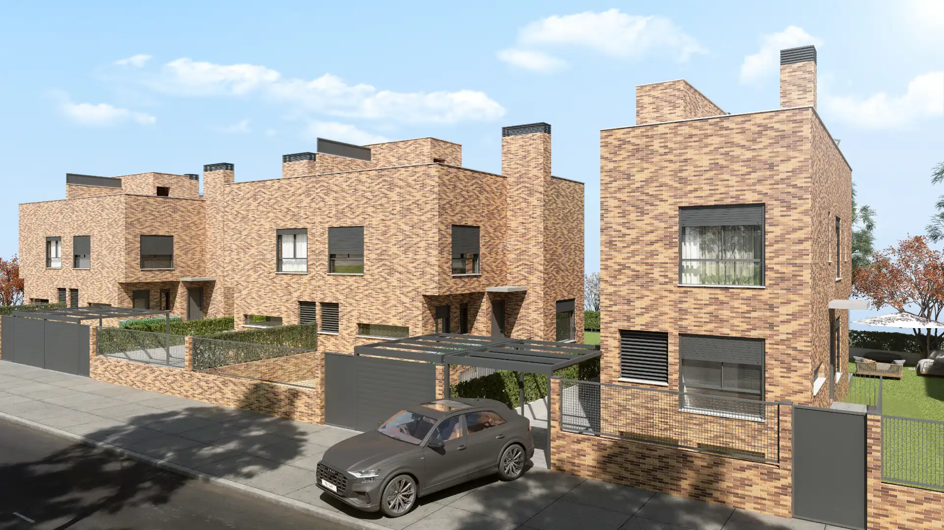 Villa di nuova costruzione con terrazza in vendita a Calle Tauro, imagen 6