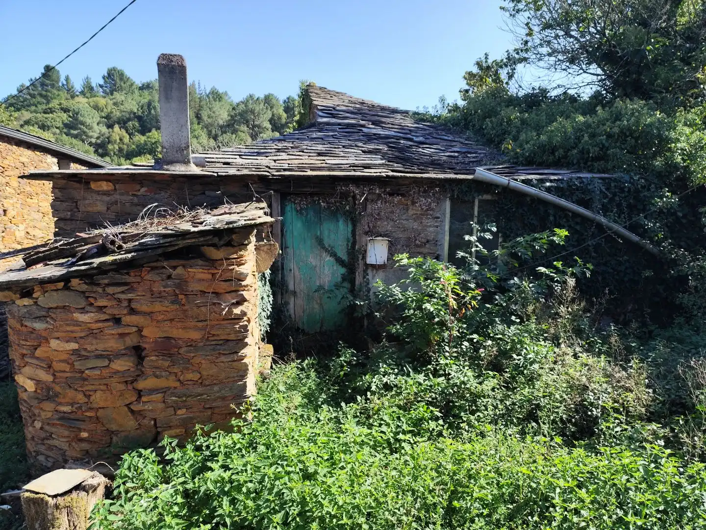 Exterior view of Houses for sale in O Incio , Lugo