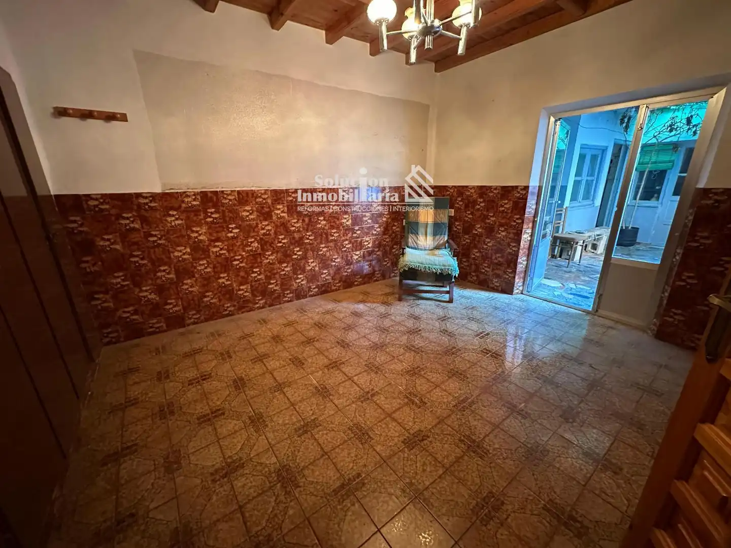 Sala de estar de Casa o chalet en venta en Salamanca con Calefacción y Terraza