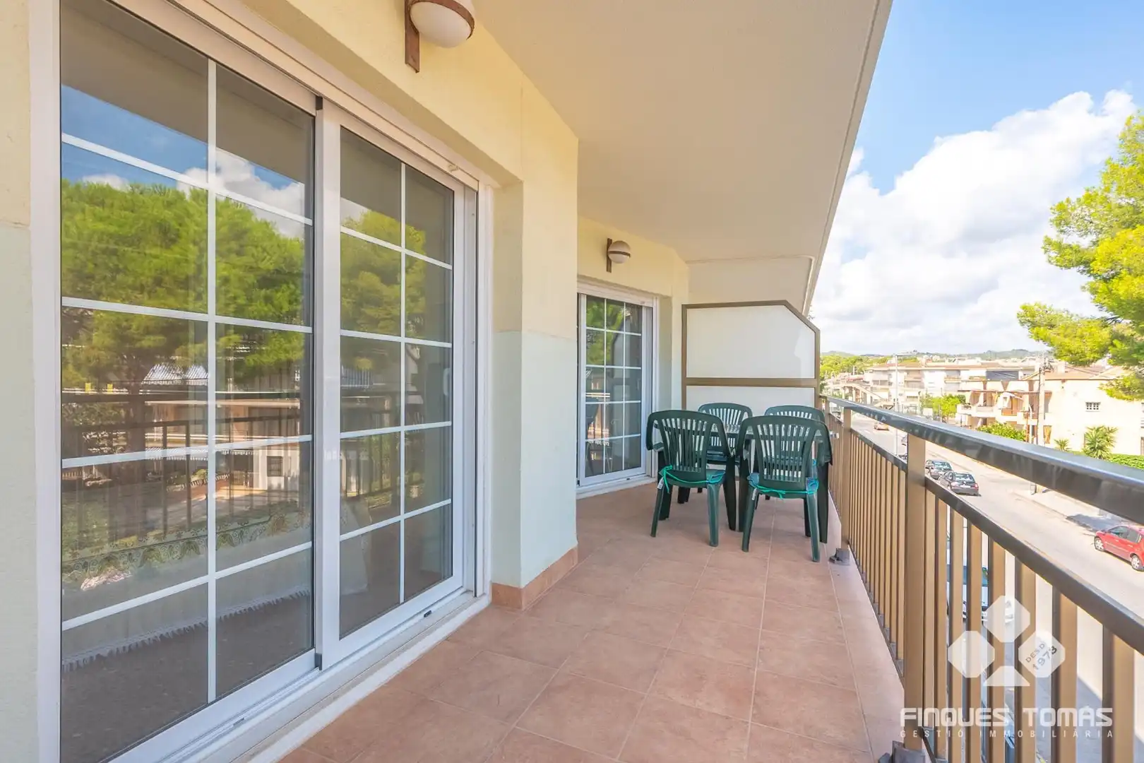 Terraza de Piso en venta en Segur Platja