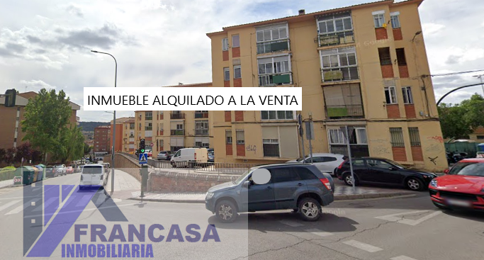Vista exterior de Pis en venda en Cuenca Capital amb Traster
