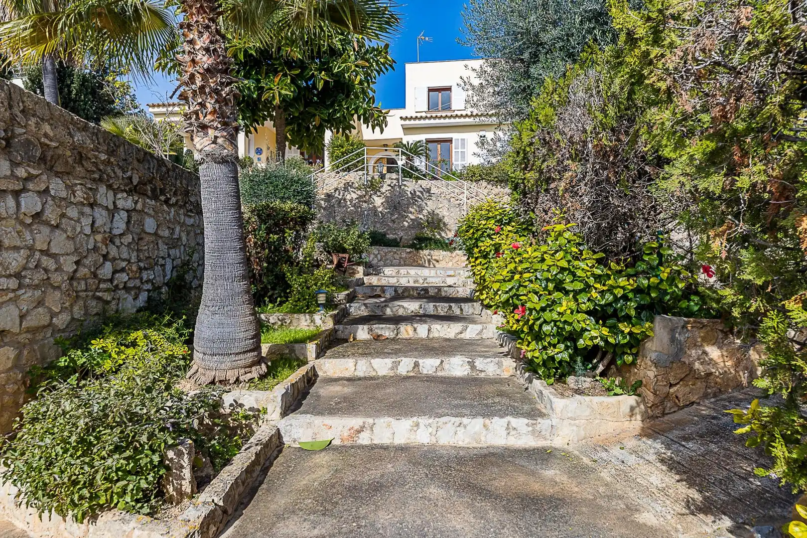 Terraza de Casa o chalet en venta en  Palma de Mallorca con Jardín privado, Terraza y Trastero
