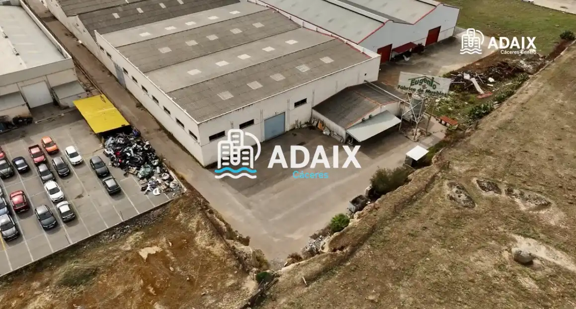 Industrial building to rent in CL MOLINEROS   CACERES (CÁCERES)