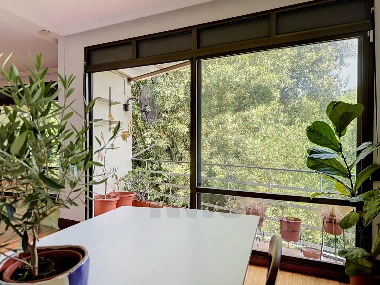 Terraza de Piso en venta en Donostia - San Sebastián  con Calefacción, Jardín privado y Balcón