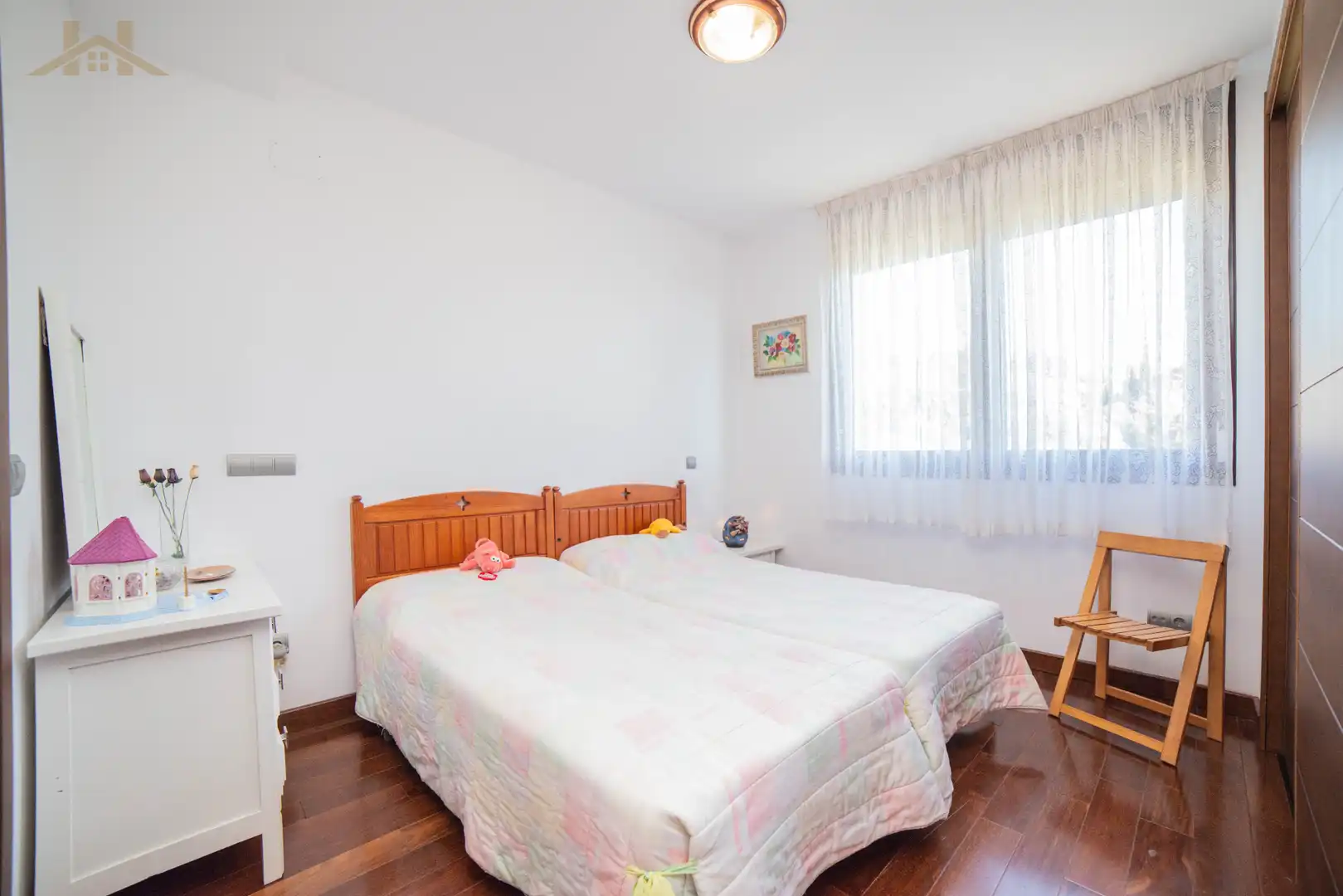 Dormitori de Casa o xalet en venda en Torrelodones amb Aire condicionat, Calefacció i Jardí privat