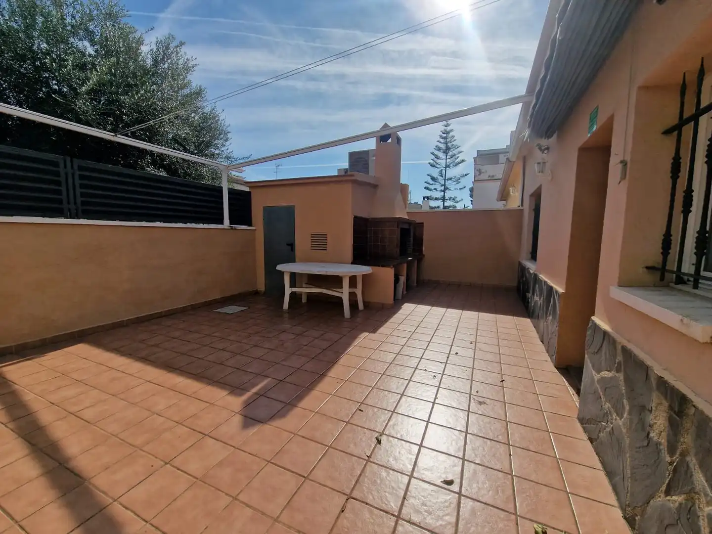 Terrace of Detached homes for sale in Cunit  with Air Conditioner, Heating and Private garden