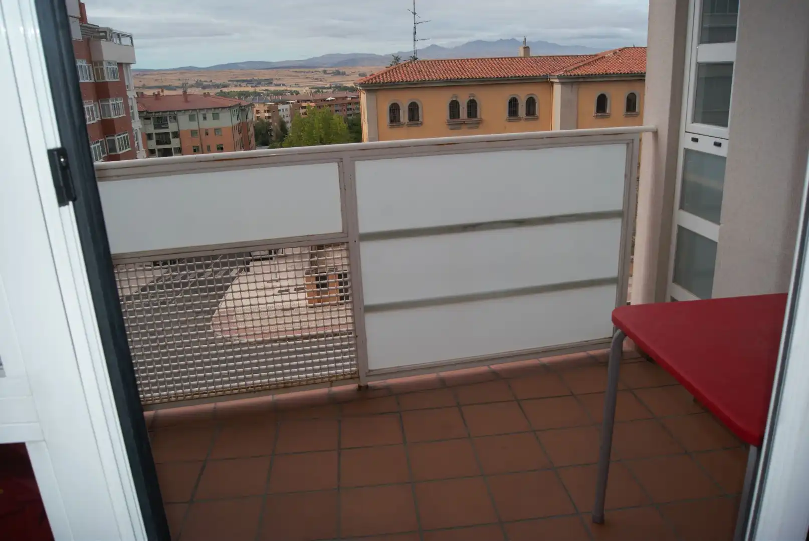 Terraza de Piso de alquiler en Ávila con Calefacción y Amueblado
