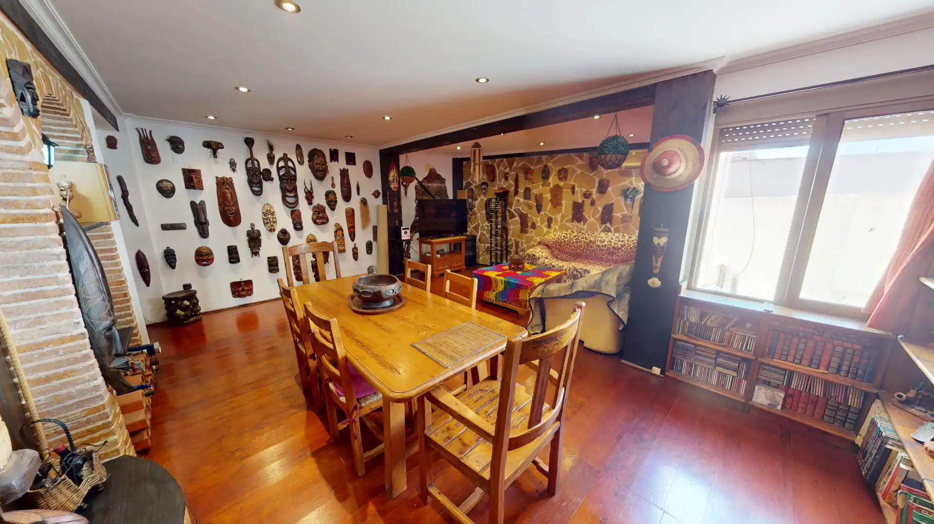 Comedor de Piso en venta en Elche / Elx con Aire acondicionado, Amueblado y Horno