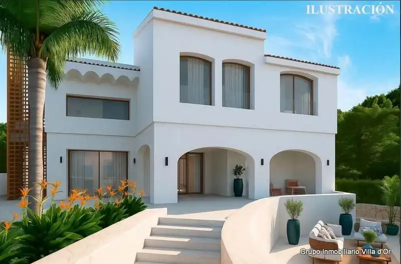 Casa con piscina en venta en Las Rotas / Les Rotes