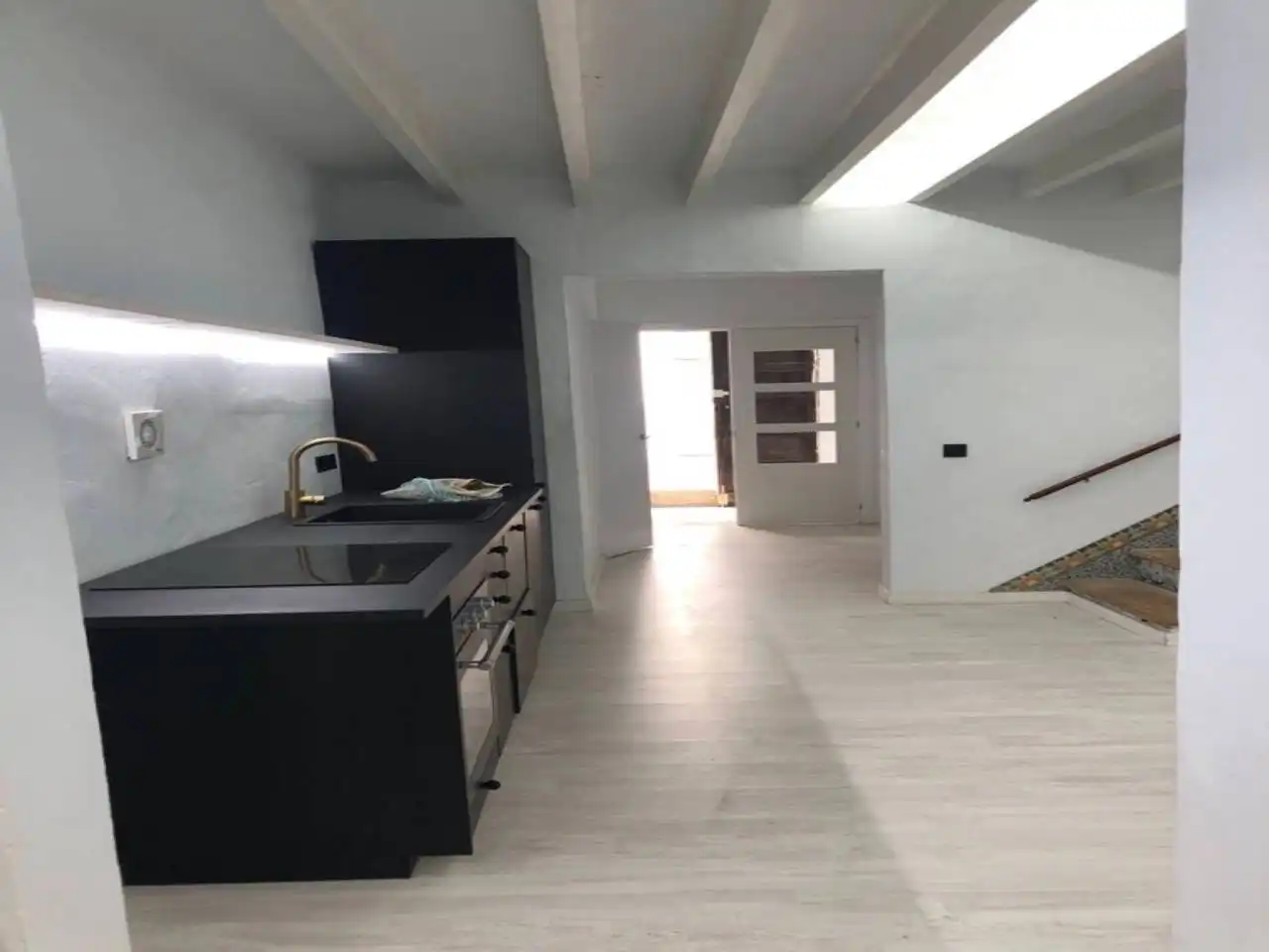 Cuina de Casa o xalet en venda en Sa Pobla amb Aire condicionat, Terrassa i Piscina
