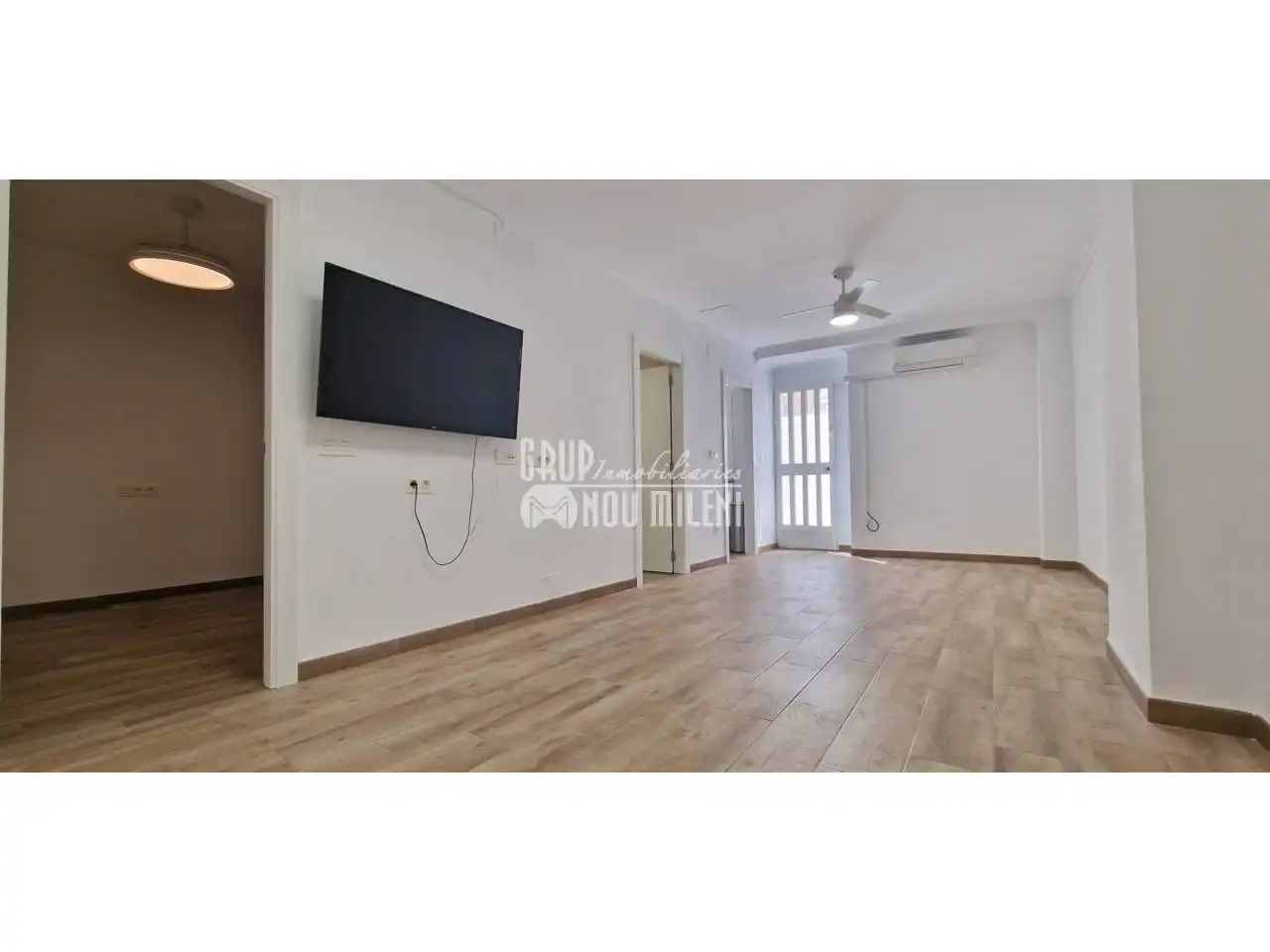 Sala de estar de Piso de alquiler en Catarroja con Terraza