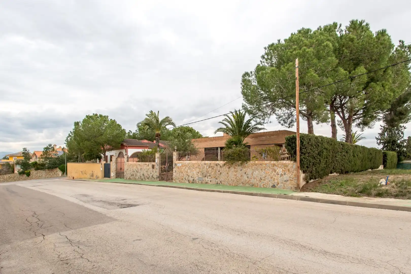 Exterior view of Houses for sale in Molina de Segura  with Air Conditioner, Heating and Private garden