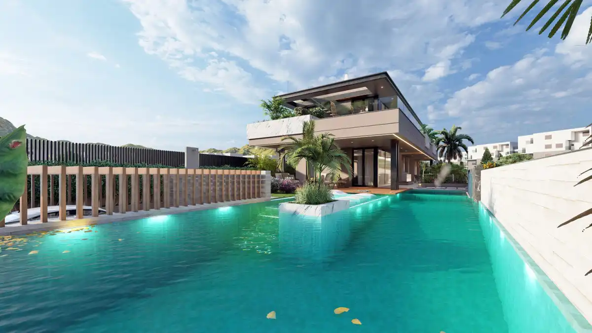 Chalet con piscina en venta en El Higuerón