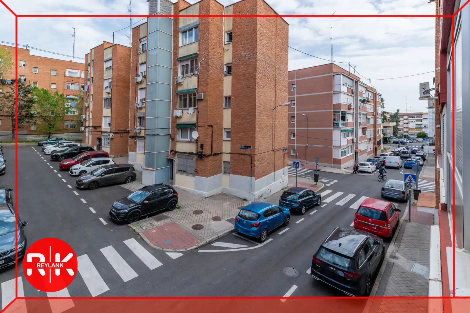 Exterior view of Flat for sale in Madrid  with Heating and Terrace