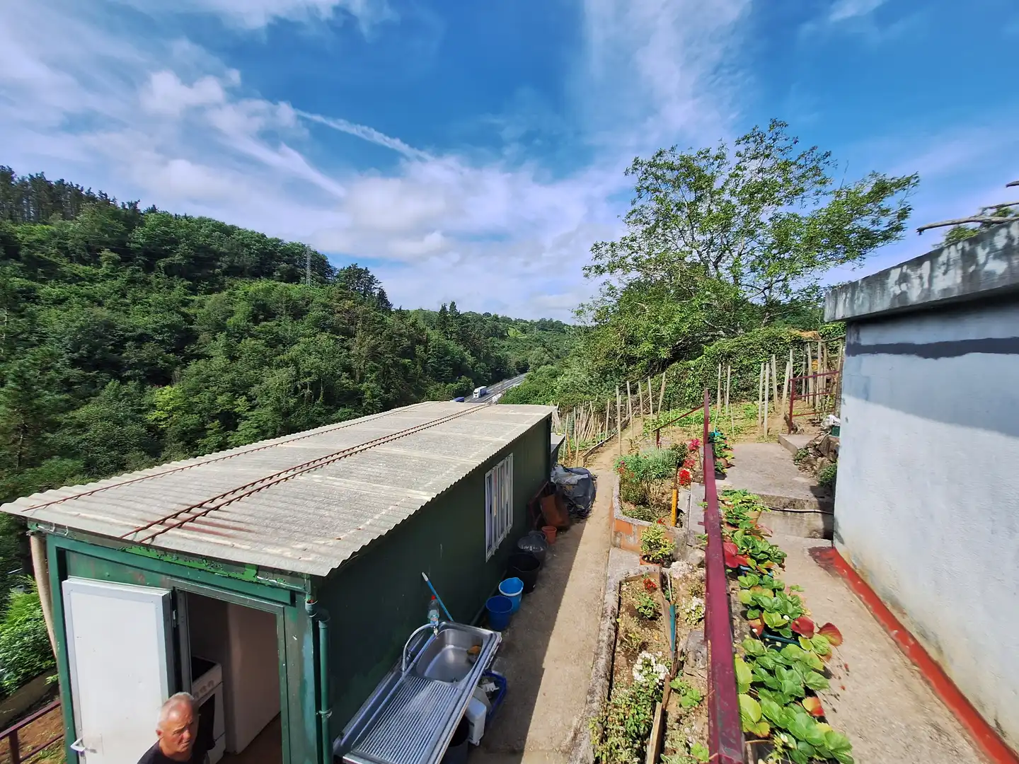 Garten von Grundstücke zum Verkauf in Zarautz