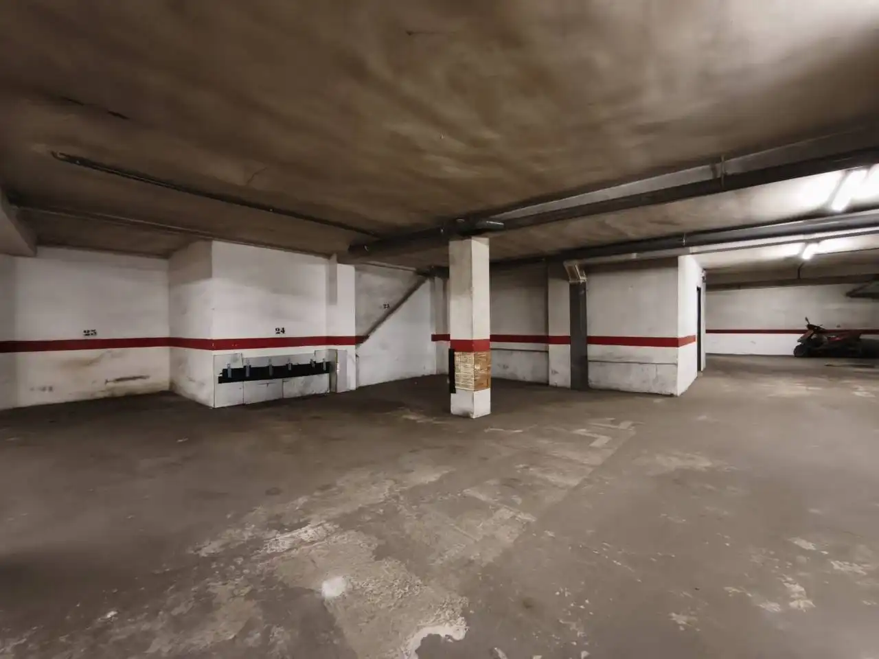 Parkplatz mit Aufzug zum Verkauf in Calle Alfonso X ´El Sabio´
