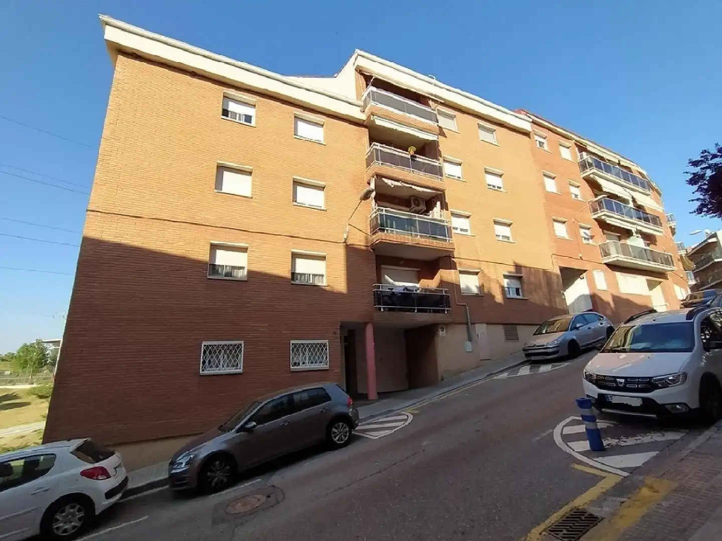 Vista exterior de Piso en venta en Castellbisbal con Terraza