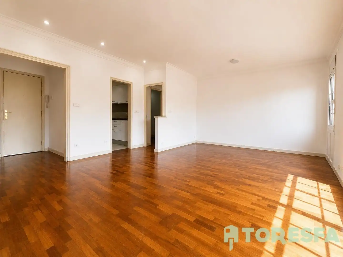Vista exterior de Piso en venta en Granollers con Balcón
