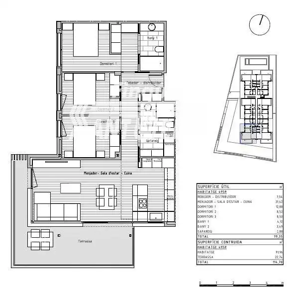 Penthouse mit Pool zum Verkauf in COSTA DAURADA, imagen 27