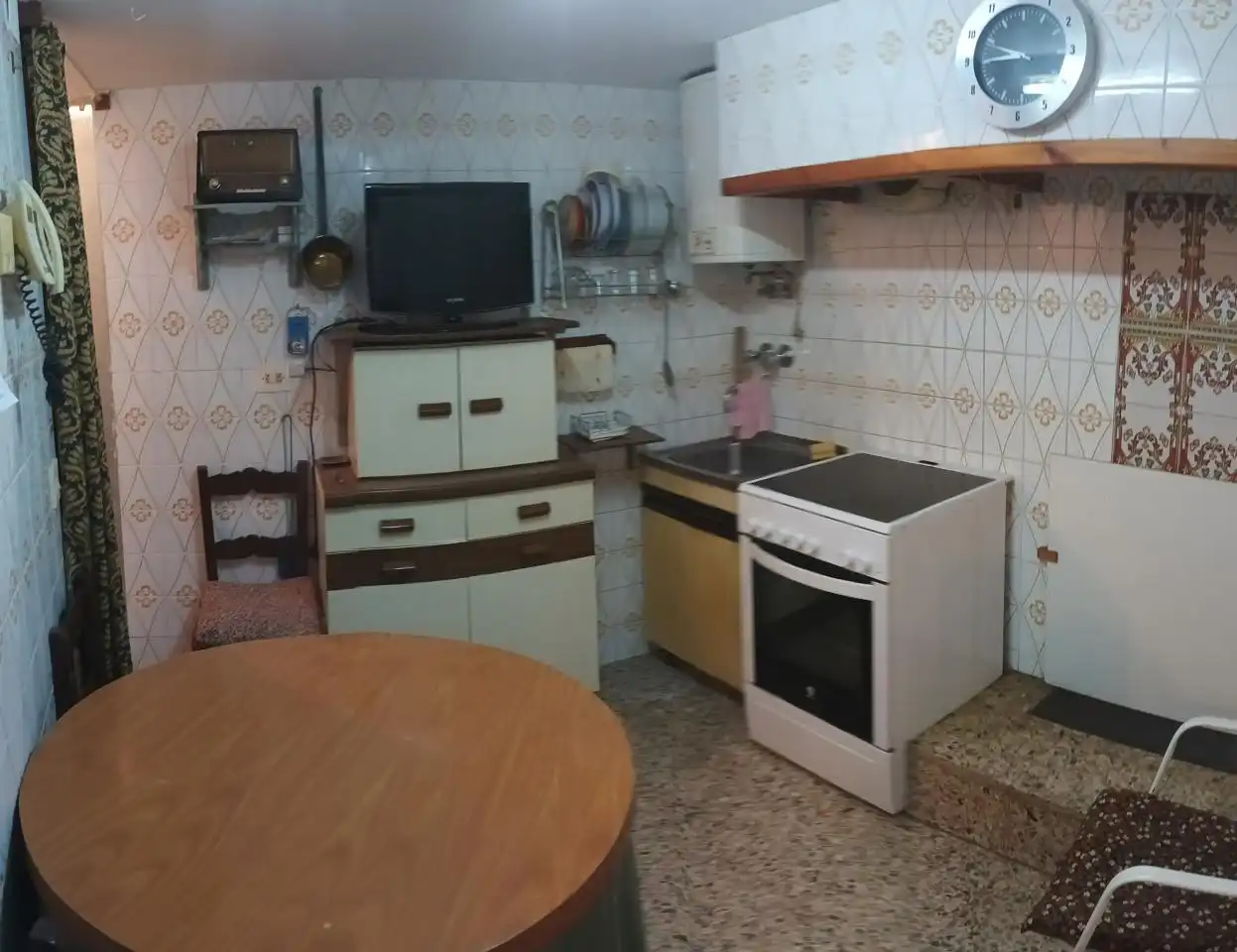 Cocina de Casa o chalet en venta en Torrijo de la Cañada con Amueblado y Balcón