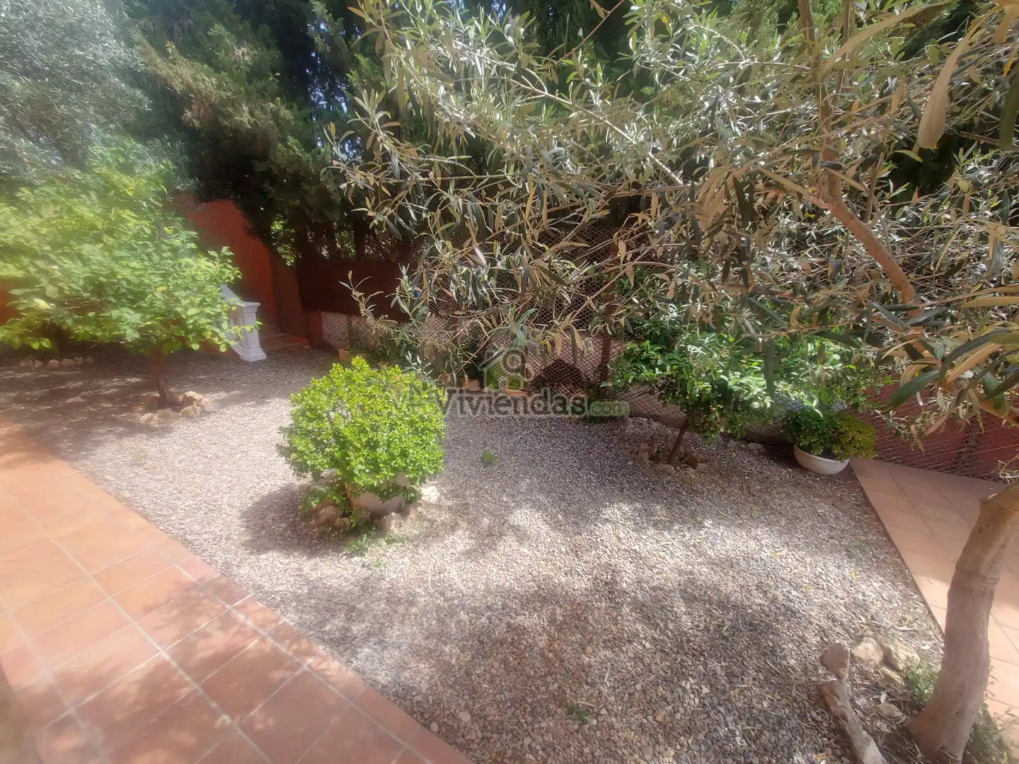 Jardí de Casa o xalet en venda en Vallirana amb Calefacció, Jardí privat i Terrassa