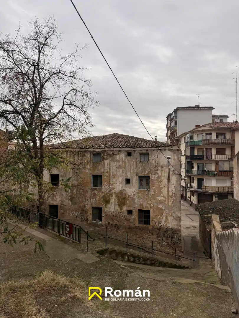 Exterior view of Buildings for sale in Lodosa
