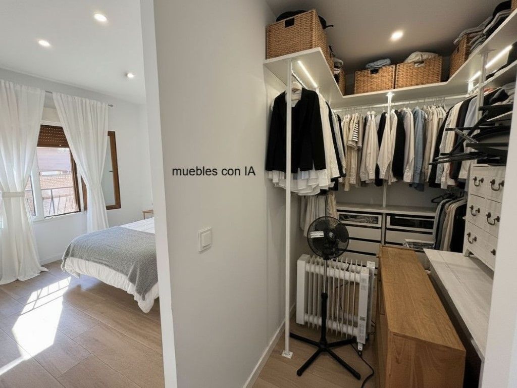 Bedroom of Flat for sale in Massanassa