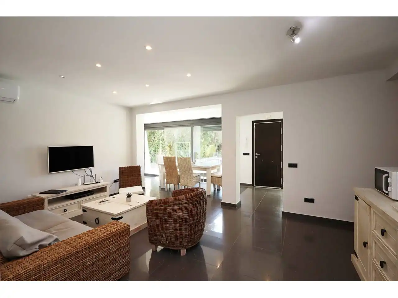 Sala de estar de Casa o chalet en venta en Lloret de Mar con Calefacción, Jardín privado y Terraza