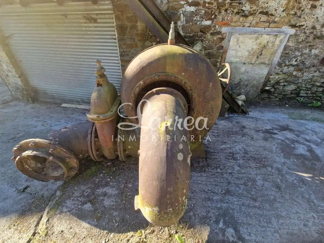 Vista exterior de Edificio en venta en Zeberio