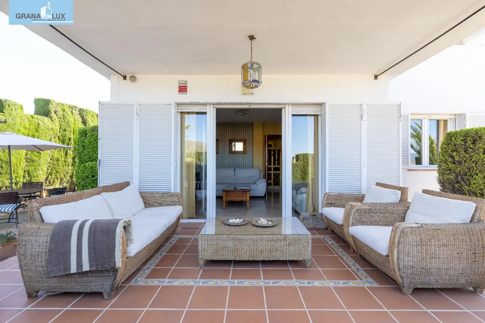Terraza de Casa o chalet en venta en Monachil con Calefacción, Jardín privado y Terraza
