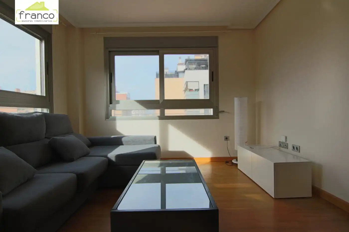 Sala de estar de Apartamento en venta en Murcia con Aire acondicionado, Calefacción y Terraza