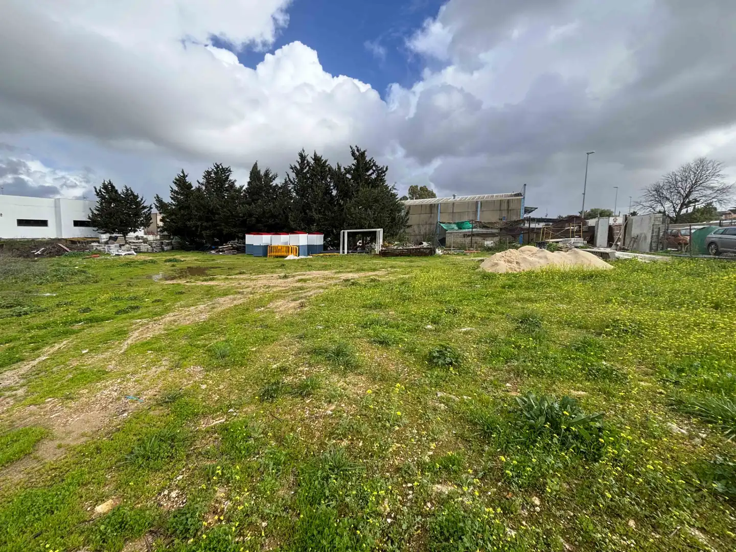 Terreno industrial en venta en Benalup-Casas Viejas